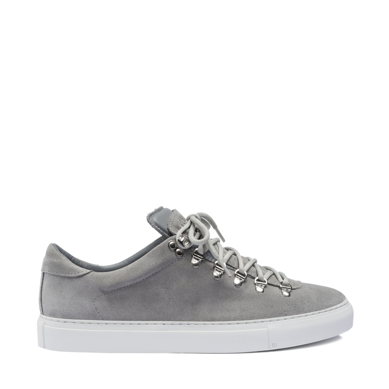 Marostica Low Grey Suede M